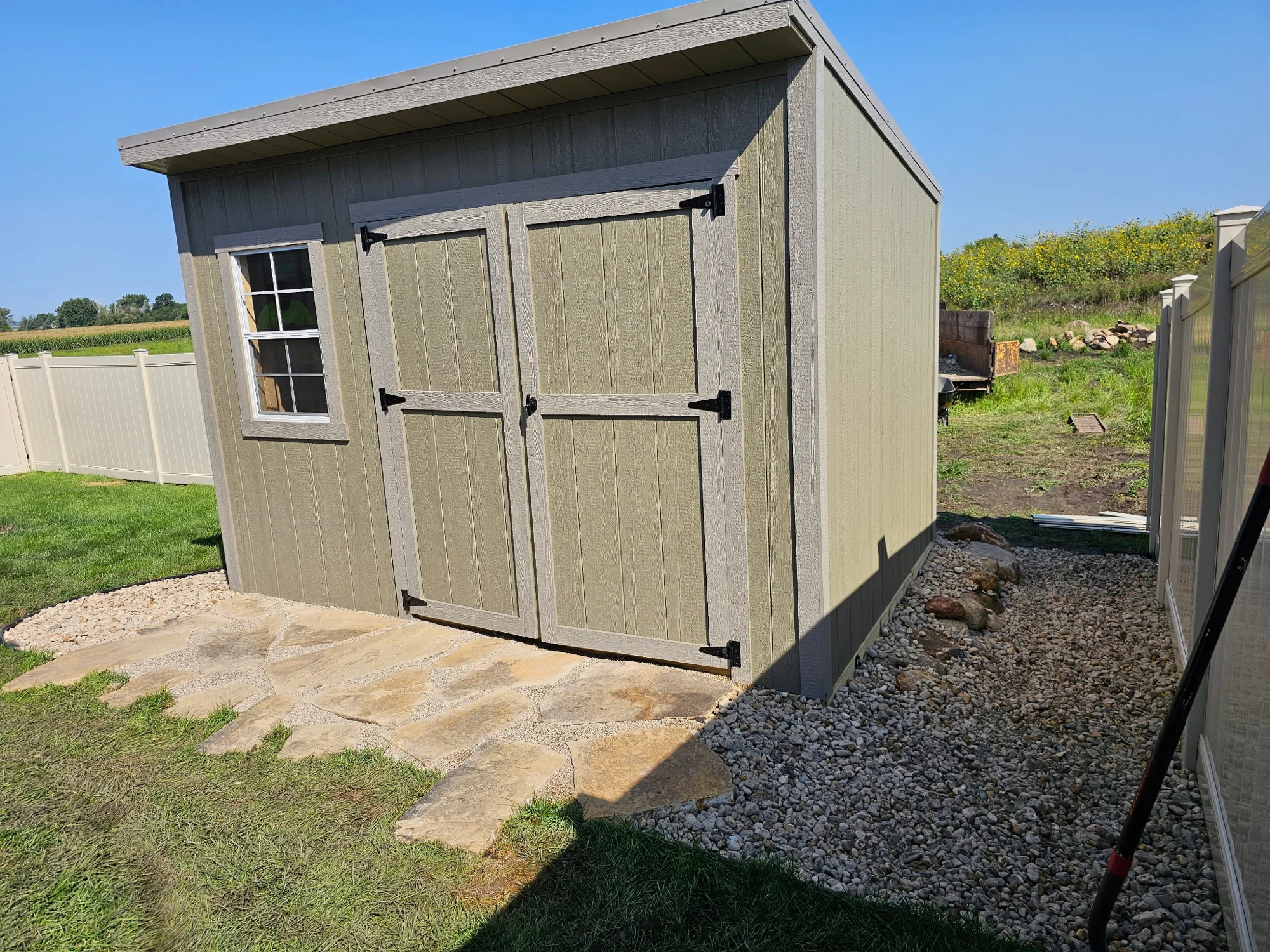 Custom Utility Shed