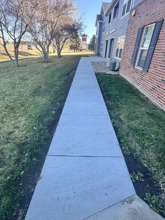 Apartment Sidewalk