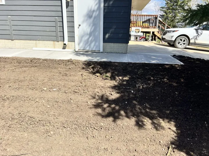 Garage Concrete & Site Preparation