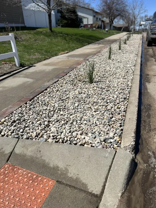 Boulevard Rock Landscaping