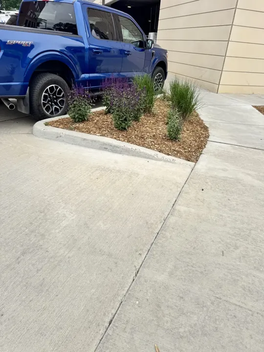 Commercial Planting Island