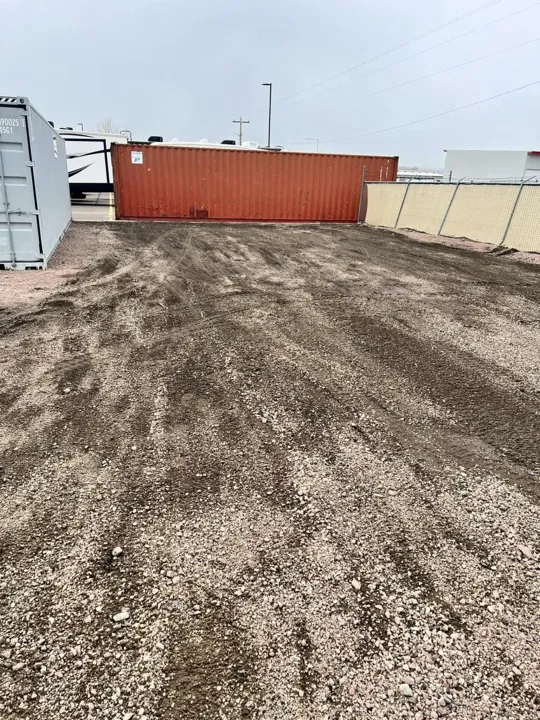 Commercial Yard Cleanup