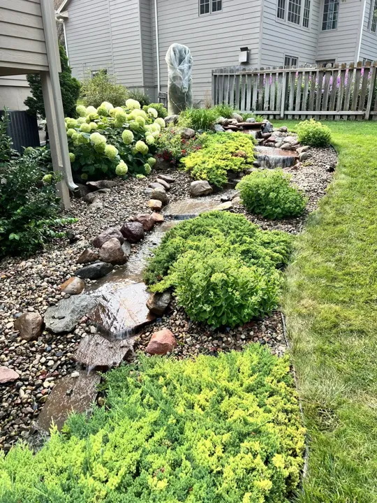Dry Creek Rock Garden