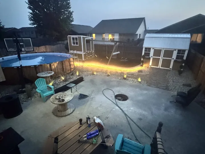 Patio, Pergola & Landscape Lighting
