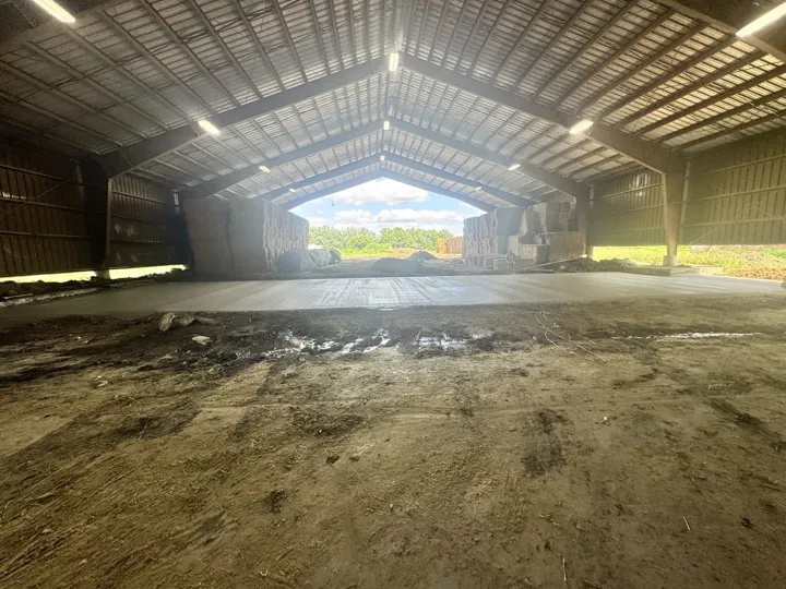 Farm Building Site Preparation