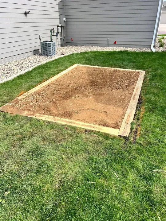 Timber-Framed Site Preparation