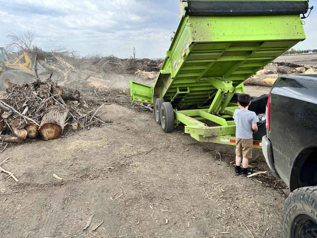 Demolition & cleanup services by KC Services in Sioux Falls, SD.