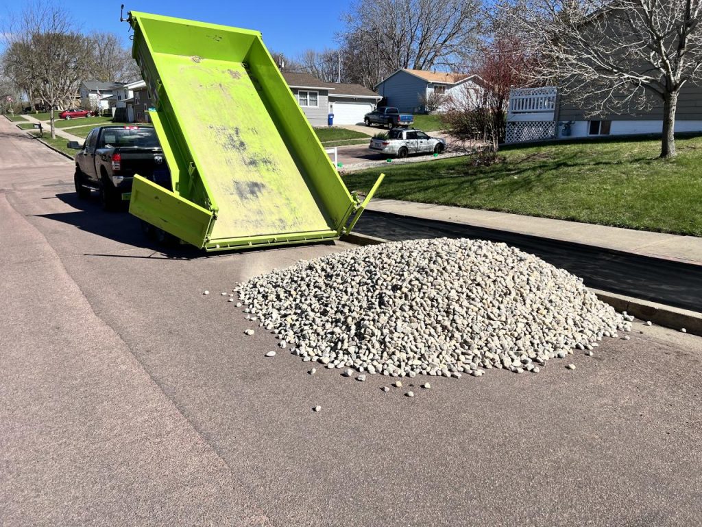 Landscaping by KC Services in Sioux Falls, SD.